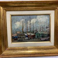 Quadro Aristide Etruschi