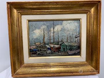 Quadro Aristide Etruschi