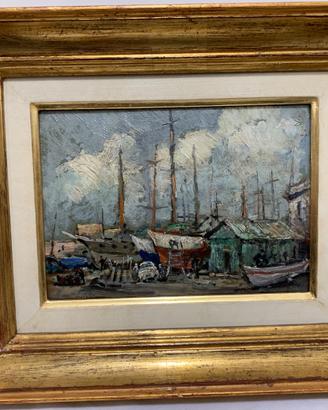 Quadro Aristide Etruschi