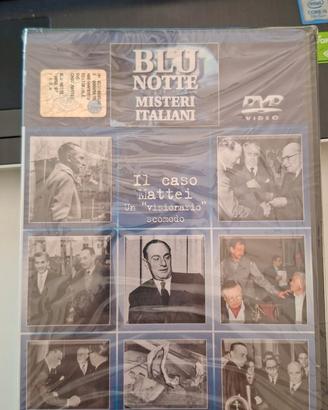 DVD Blu Notte Misteri Italiani: Il caso Mattei