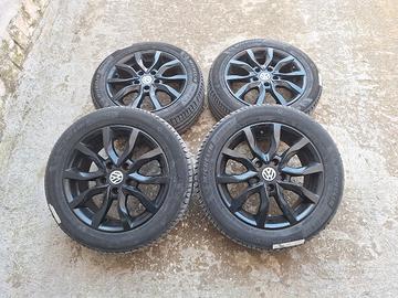 Cerchi e gomme golf 6 205/55 r16