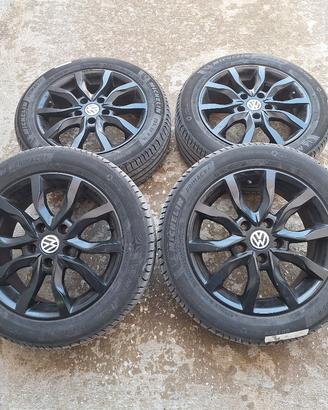 Cerchi e gomme golf 6 205/55 r16
