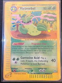 Victreebel H30/H32 Holo Rare Damaged Pokemon ENG