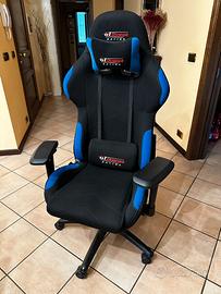 Sedia da gaming GT Racing
