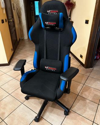 Sedia da gaming GT Racing