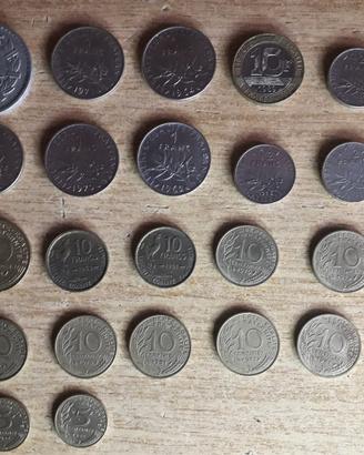 Lotto di Monete Europee