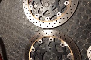 dischi Brembo zx6r 