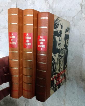 Collana in 3 volumi La guerra nel deserto