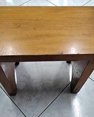 Panca in legno di Noce