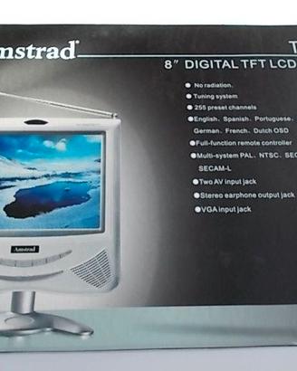 TV/Monitor LCD Portatile Amstrad