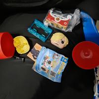 sanji kinder sorpresa per luffy