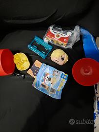 sanji kinder sorpresa per luffy