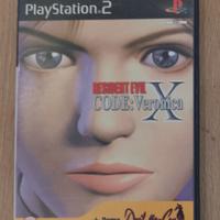 Resident Evil Code Veronica X per PlayStation 2