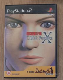 Resident Evil Code Veronica X per PlayStation 2