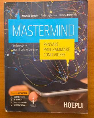 Libro Mastermind Informatica 1 Biennio - Hoepli