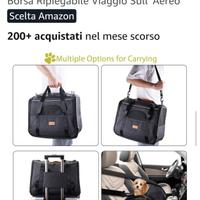 trasportino cane/gatto 