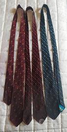 Cravatte Petronius Made in Italy. Anni 70