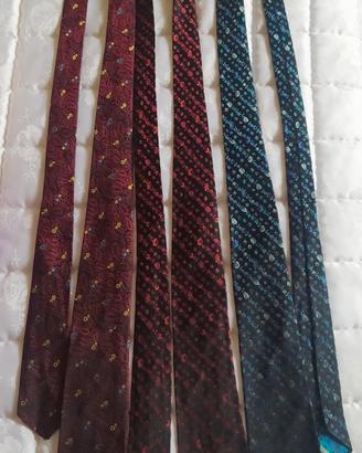 Cravatte Petronius Made in Italy. Anni 70