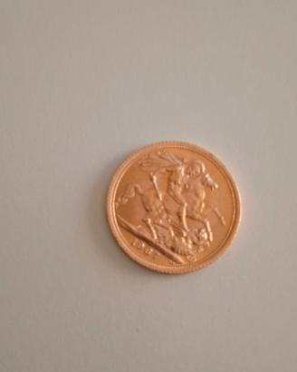 STERLINA D'ORO DA INVESTIMENTO DEL '67