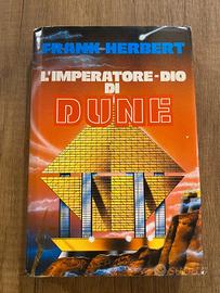 Frank Herbert - L’imperatore-dio di Dune - 1ª   ed