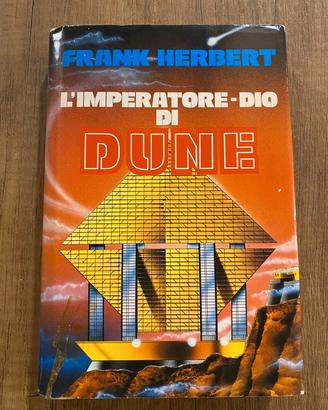 Frank Herbert - L’imperatore-dio di Dune - 1ª   ed