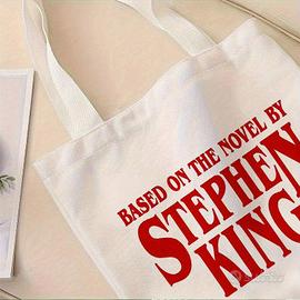 Borsa Tela Mare Spesa Stephen King