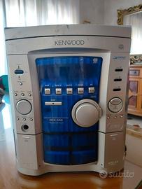 Impianto stereo Kenwood 
