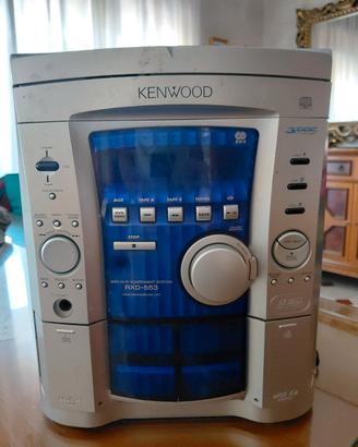 Impianto stereo Kenwood 