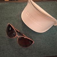 occhiali da sole Diesel DS 0150 7603 X metallo