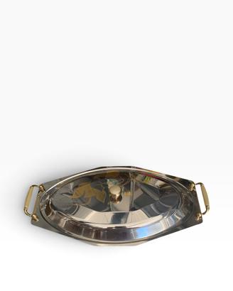 Pesciera MSB 10/10 laminata oro 24K