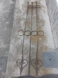 Grata in ferro battuto 
