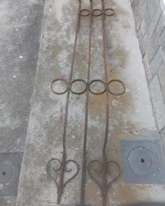 Grata in ferro battuto 