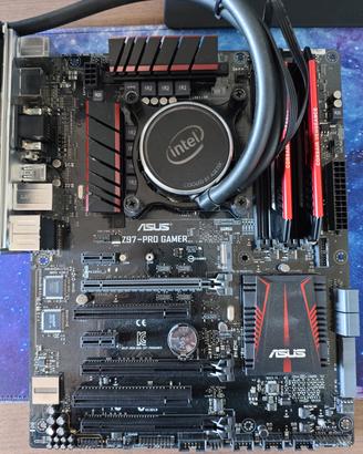 Blocco PC Gaming 