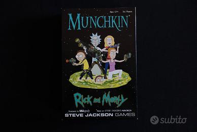 Munchkin Rick & Morty