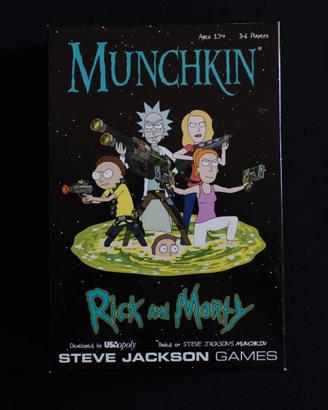 Munchkin Rick & Morty