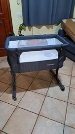 culla fianco letto 