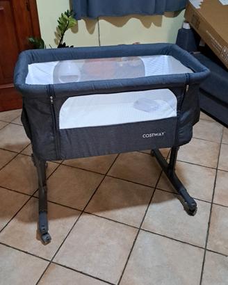 culla fianco letto 