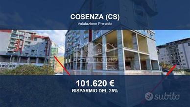 Immobile in asta di 1043 m² a Cosenza
