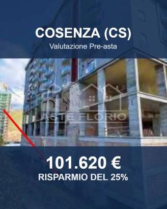 Immobile in asta di 1043 m² a Cosenza
