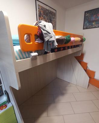Letto a ponte