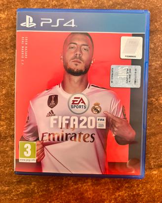 Gioco ps4 fifa 20