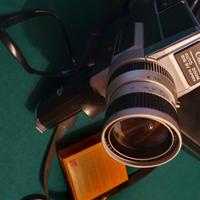 Canon auto zoom 518 sv super 8 con valigetta