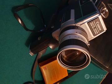 Canon auto zoom 518 sv super 8 con valigetta