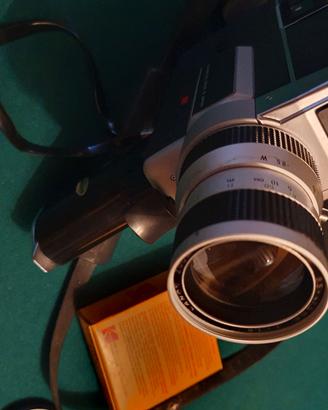 Canon auto zoom 518 sv super 8 con valigetta