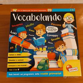 Gioco Vocabolando 5-10 Anni