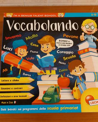 Gioco Vocabolando 5-10 Anni