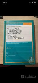 Manuale ragionato del diritto penale