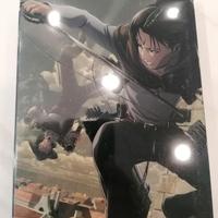 Dvd L'attacco dei Giganti 3a stagione 3 dischi