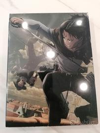 Dvd L'attacco dei Giganti 3a stagione 3 dischi