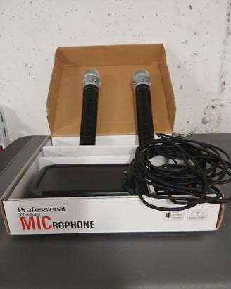 radiomicrofoni senza fili